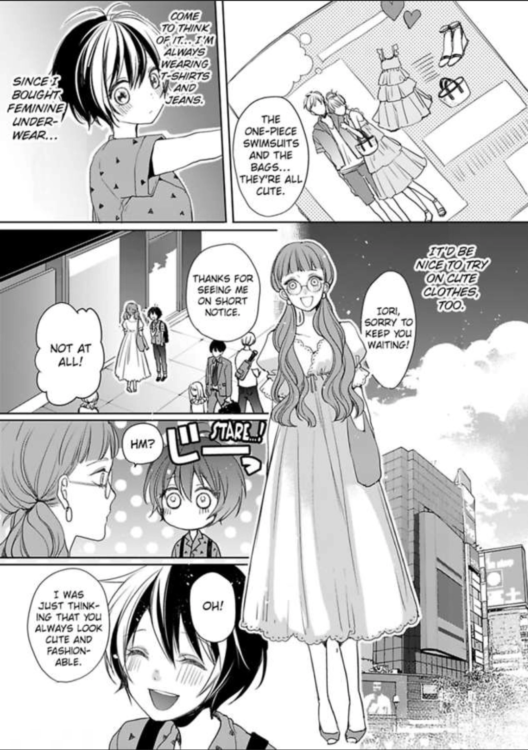 Chippai Kanojo to Bijin Kareshi Chapter 10 page 19 - 