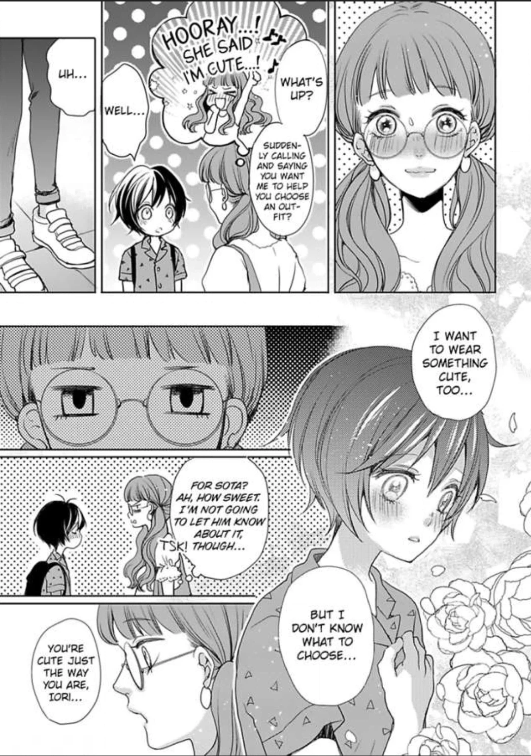 Chippai Kanojo to Bijin Kareshi Chapter 10 page 20 - 
