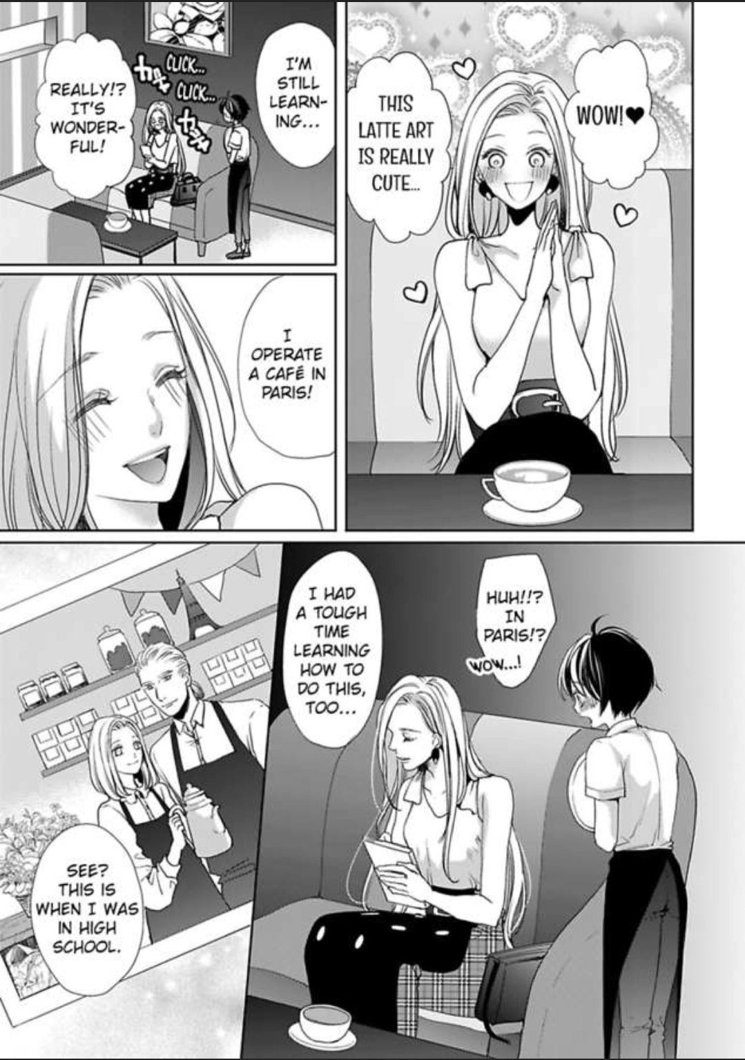 Chippai Kanojo to Bijin Kareshi Chapter 10 page 3 - 
