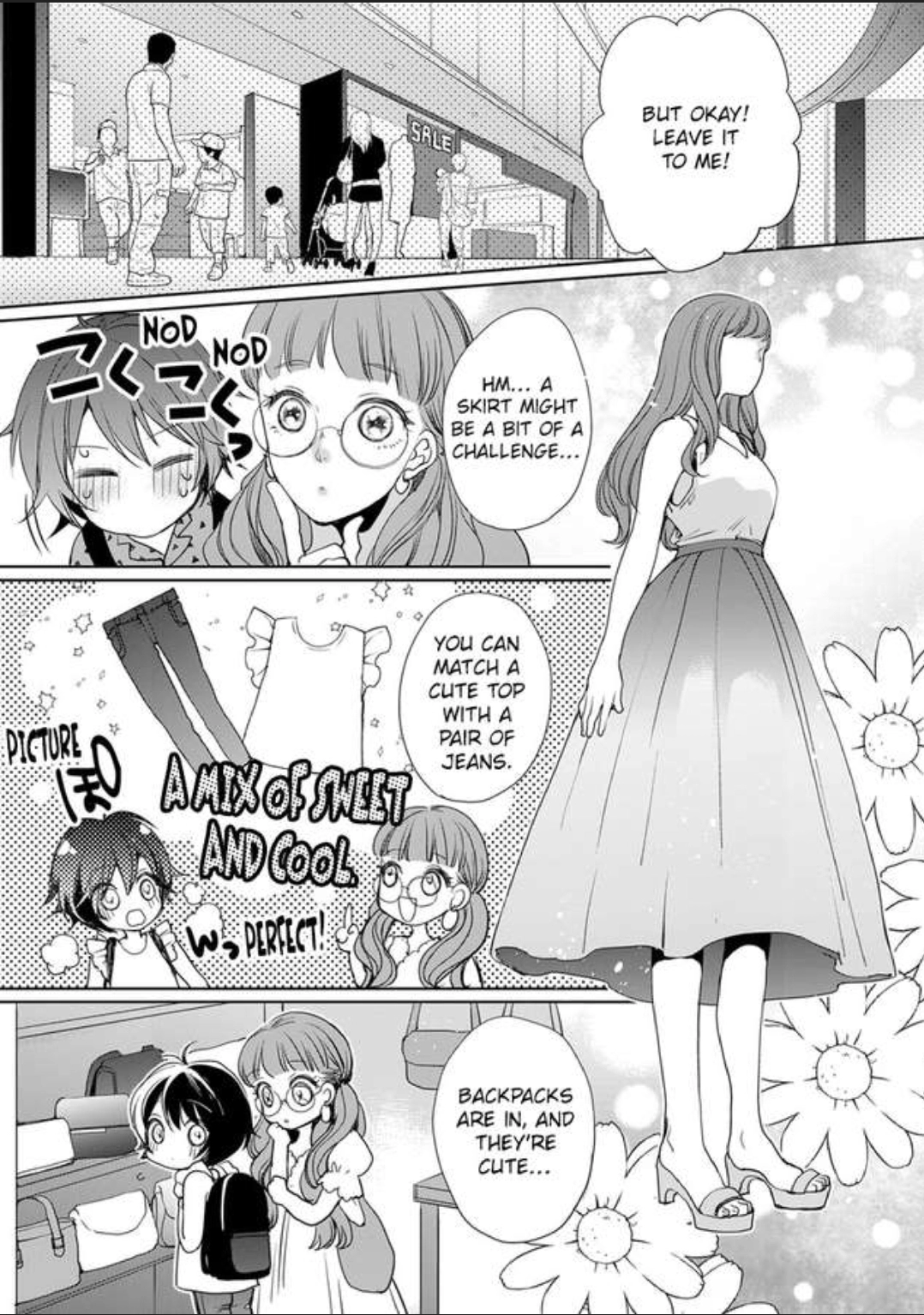Chippai Kanojo to Bijin Kareshi Chapter 10 page 21 - 