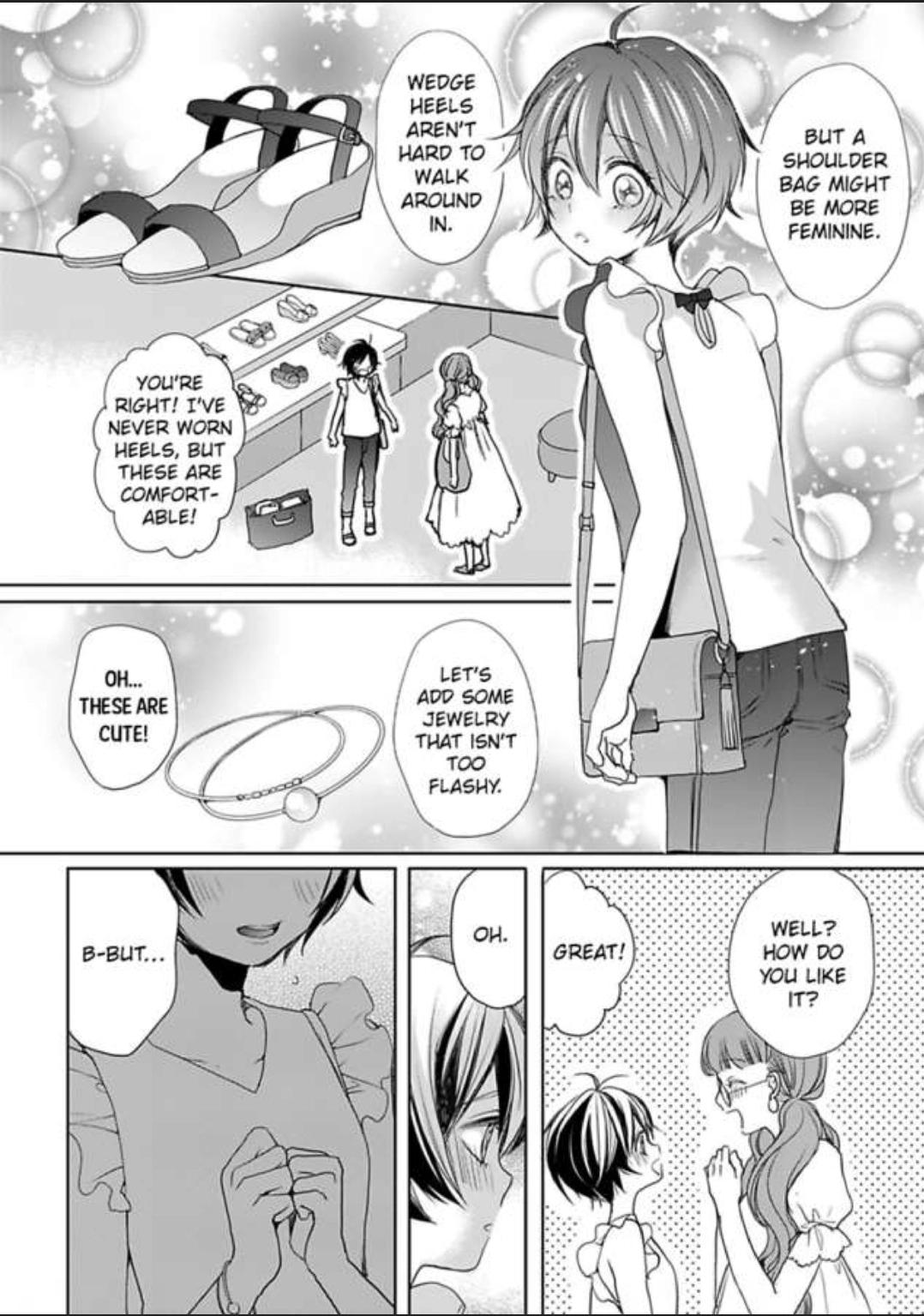 Chippai Kanojo to Bijin Kareshi Chapter 10 page 22 - 