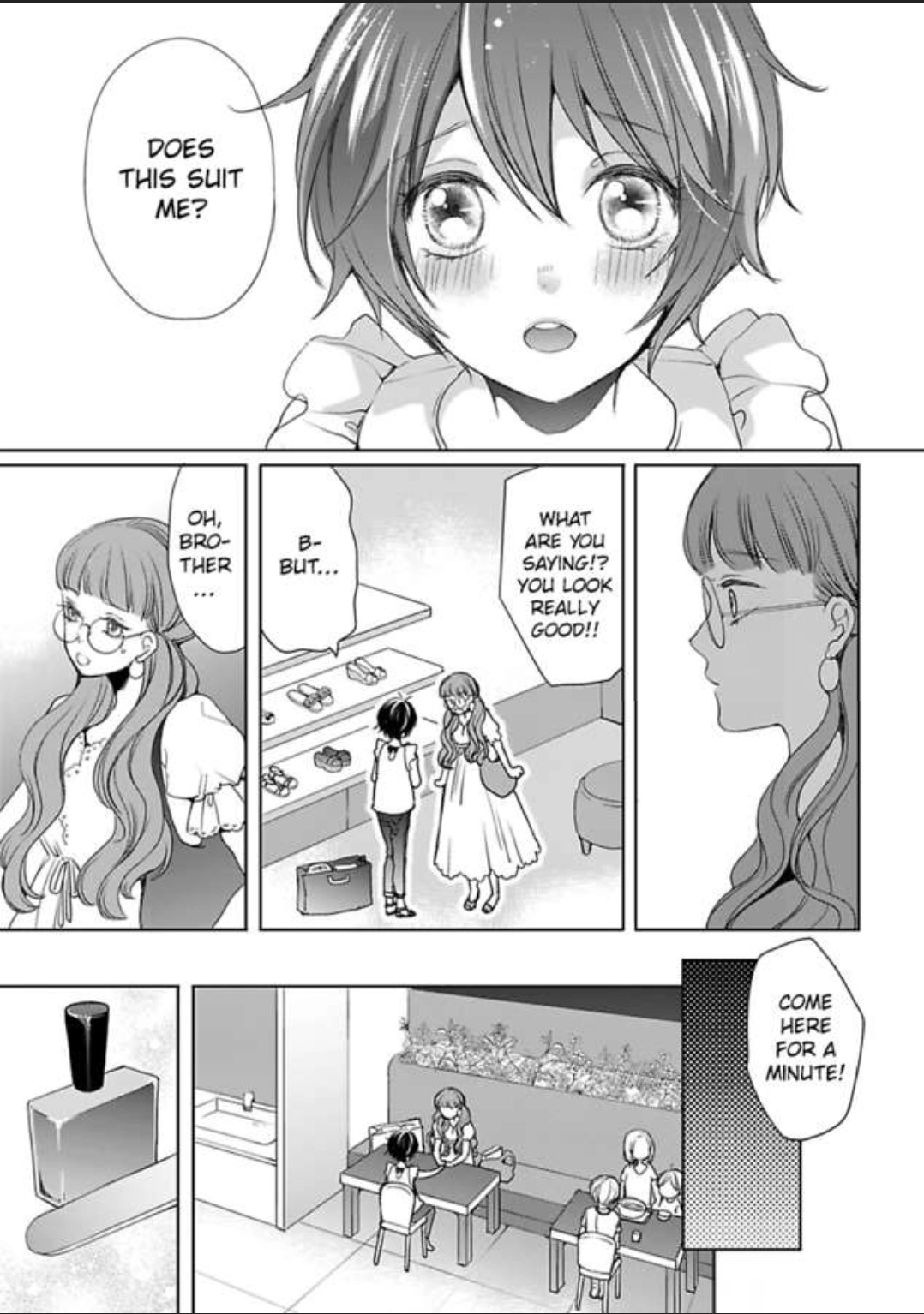 Chippai Kanojo to Bijin Kareshi Chapter 10 page 23 - 
