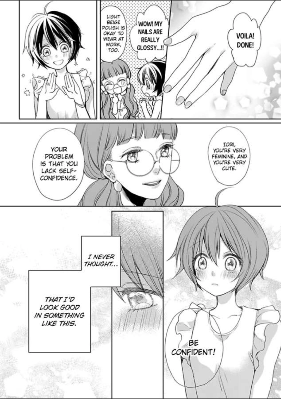 Chippai Kanojo to Bijin Kareshi Chapter 10 page 24 - 