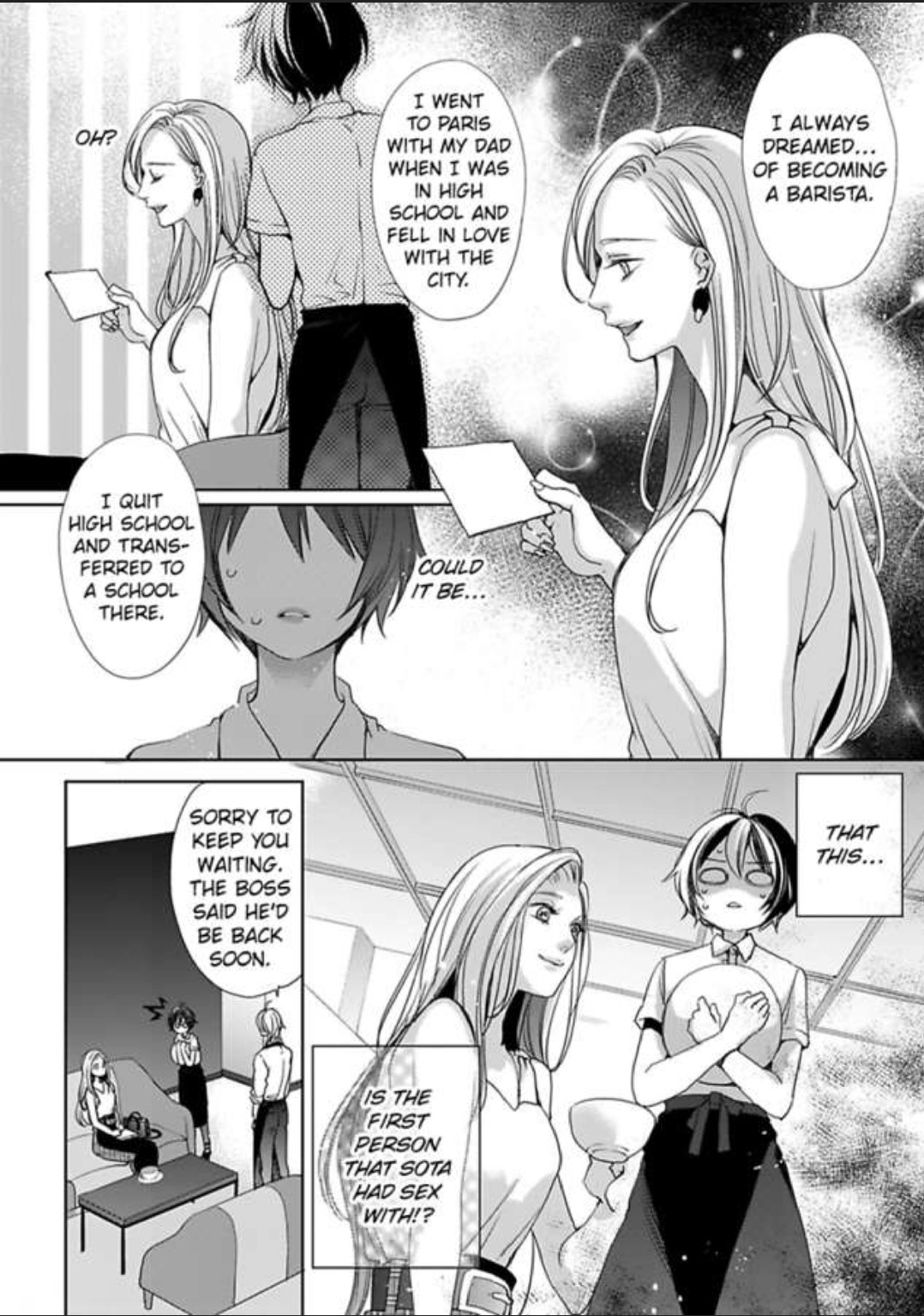 Chippai Kanojo to Bijin Kareshi Chapter 10 page 4 - 