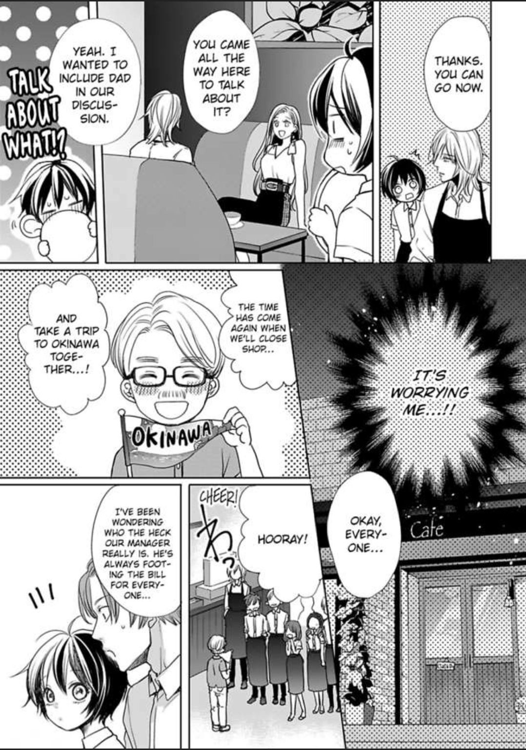 Chippai Kanojo to Bijin Kareshi Chapter 10 page 5 - 