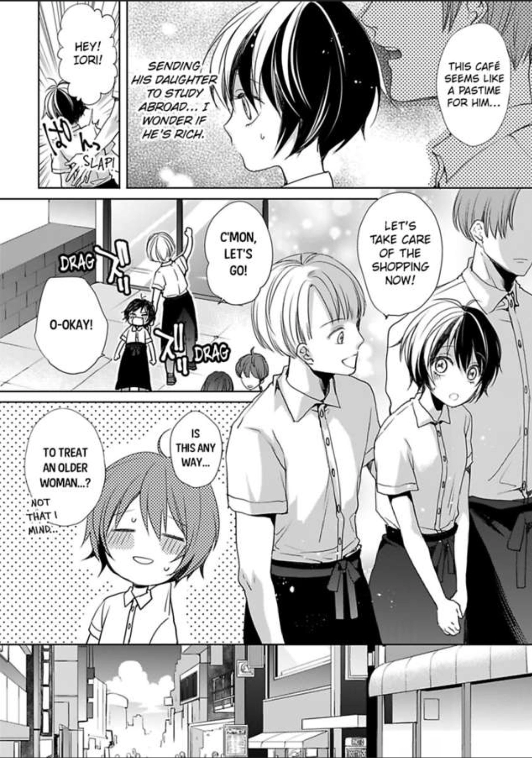 Chippai Kanojo to Bijin Kareshi Chapter 10 page 6 - 
