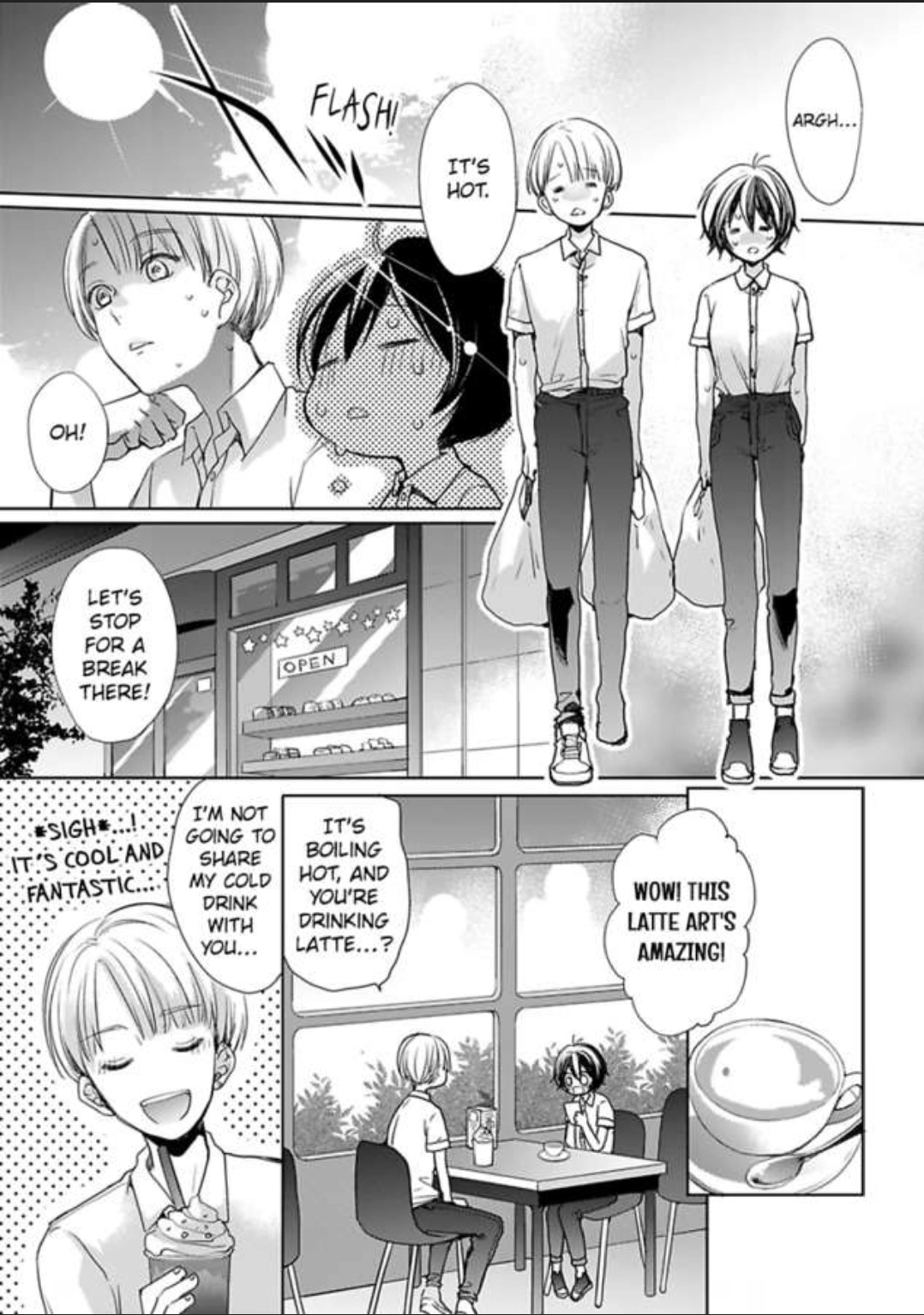 Chippai Kanojo to Bijin Kareshi Chapter 10 page 7 - 
