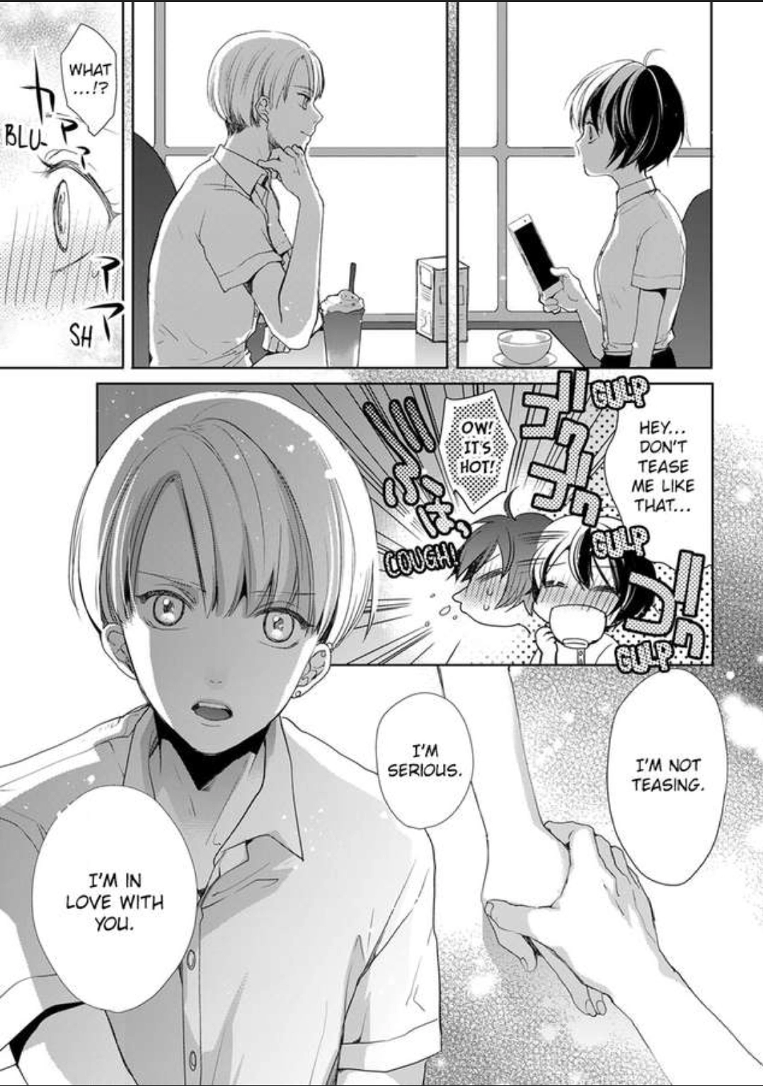 Chippai Kanojo to Bijin Kareshi Chapter 10 page 9 - 