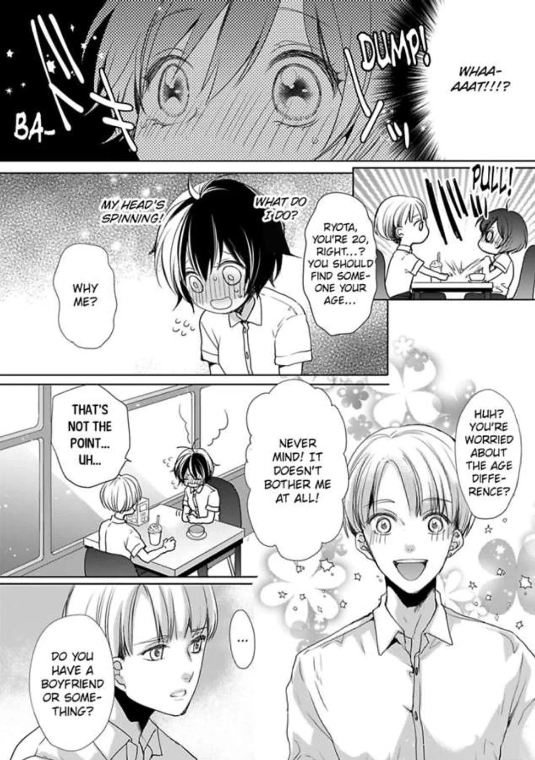 Chippai Kanojo to Bijin Kareshi Chapter 10 page 10 - 