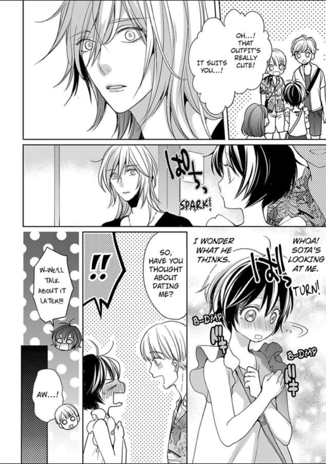 Chippai Kanojo to Bijin Kareshi Chapter 11 page 2 - 