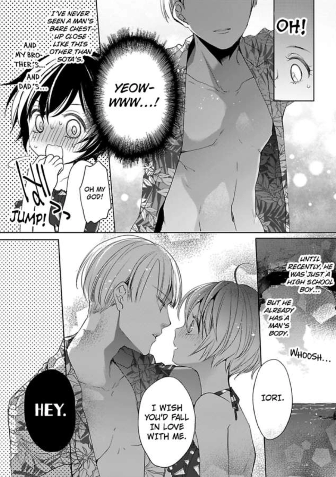 Chippai Kanojo to Bijin Kareshi Chapter 11 page 11 - 