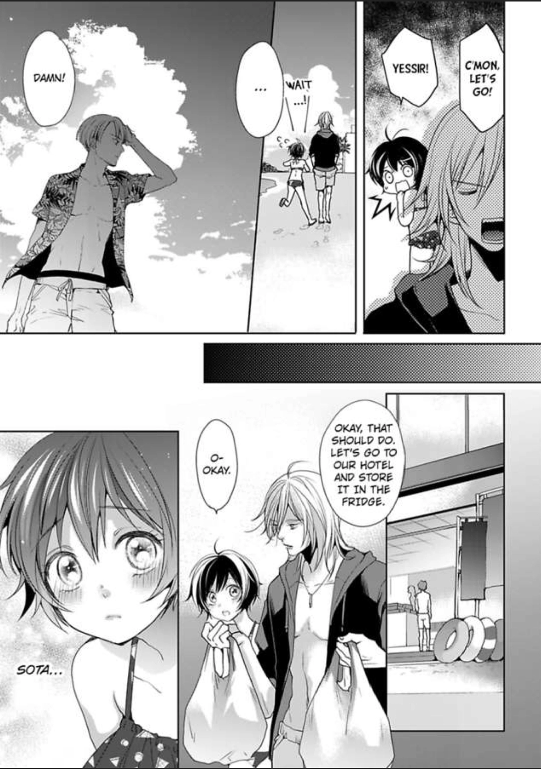 Chippai Kanojo to Bijin Kareshi Chapter 11 page 13 - 