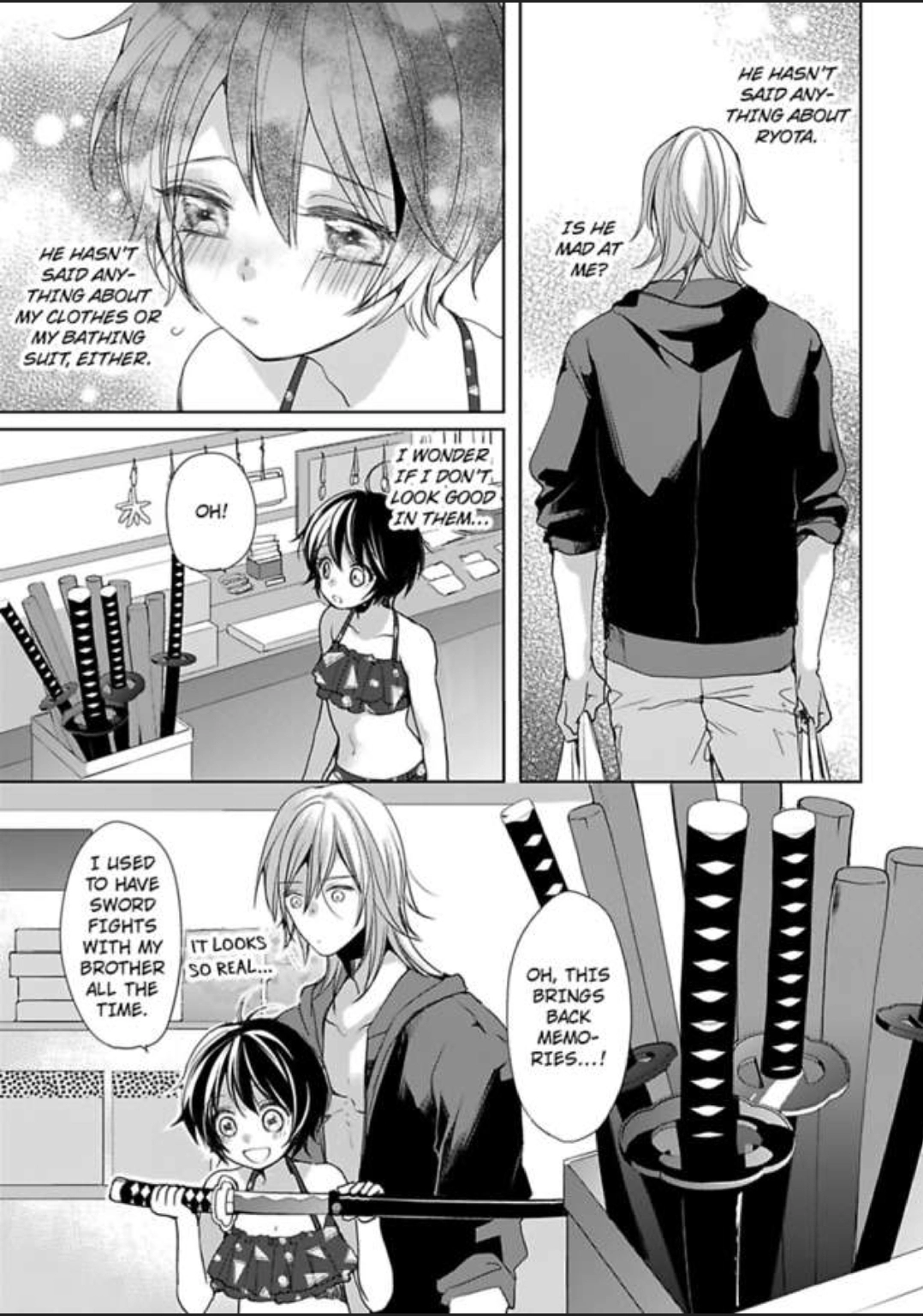 Chippai Kanojo to Bijin Kareshi Chapter 11 page 14 - 