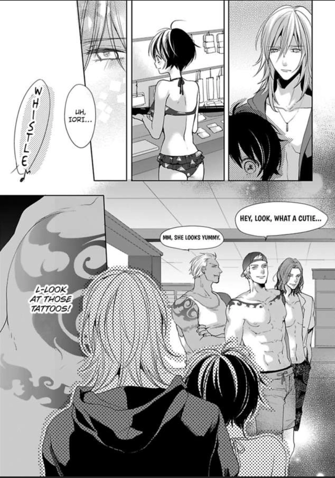 Chippai Kanojo to Bijin Kareshi Chapter 11 page 15 - 