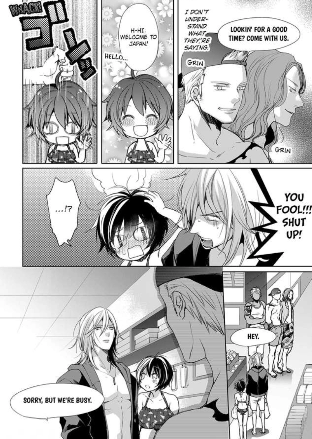 Chippai Kanojo to Bijin Kareshi Chapter 11 page 16 - 