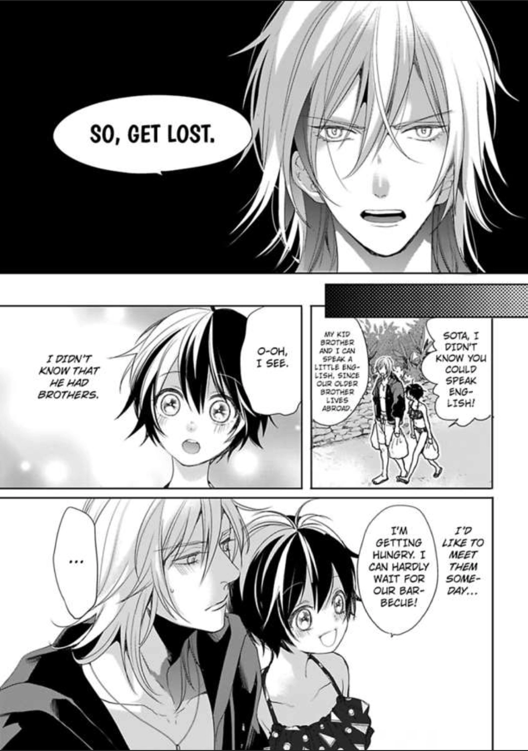 Chippai Kanojo to Bijin Kareshi Chapter 11 page 17 - 