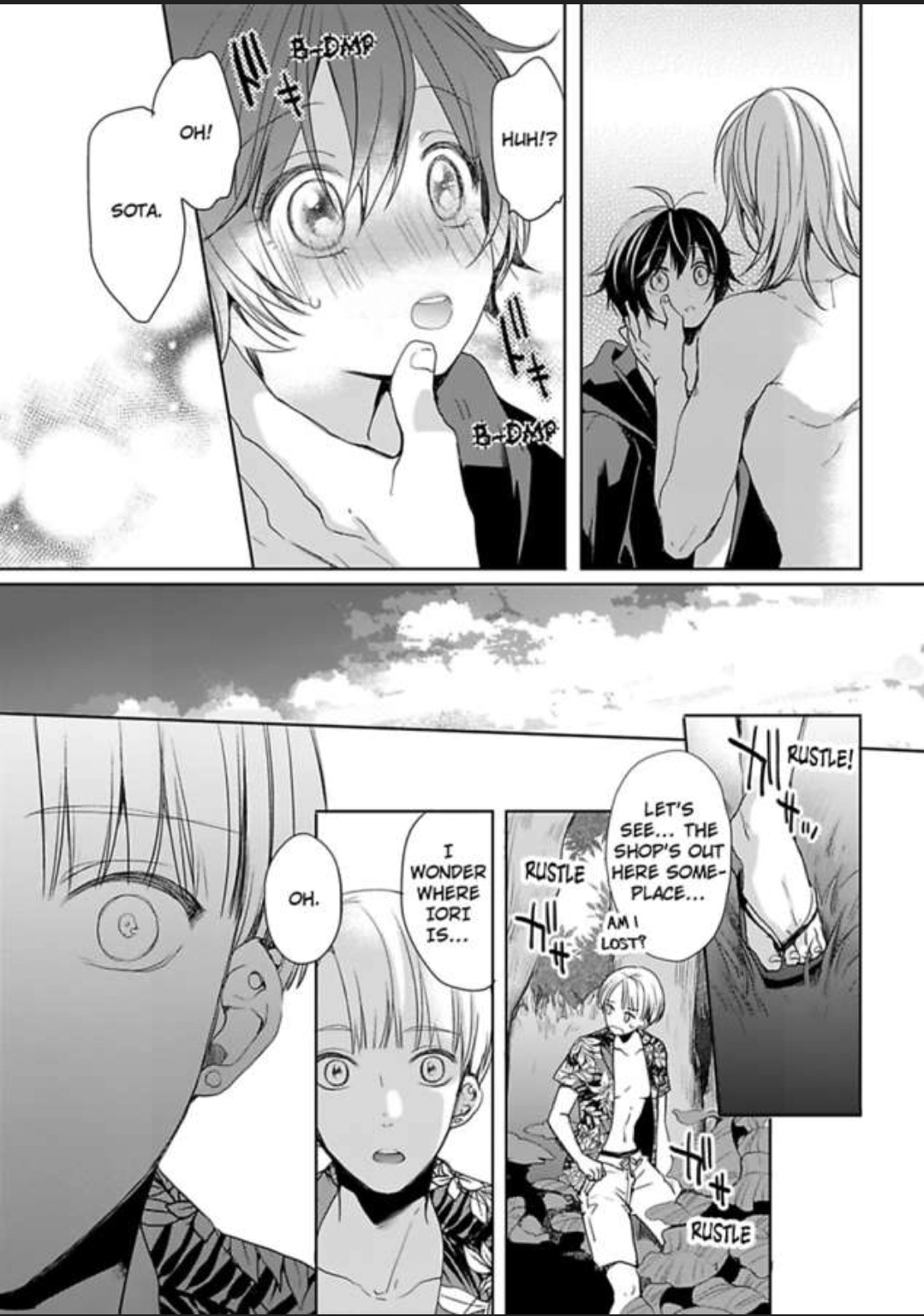 Chippai Kanojo to Bijin Kareshi Chapter 11 page 19 - 