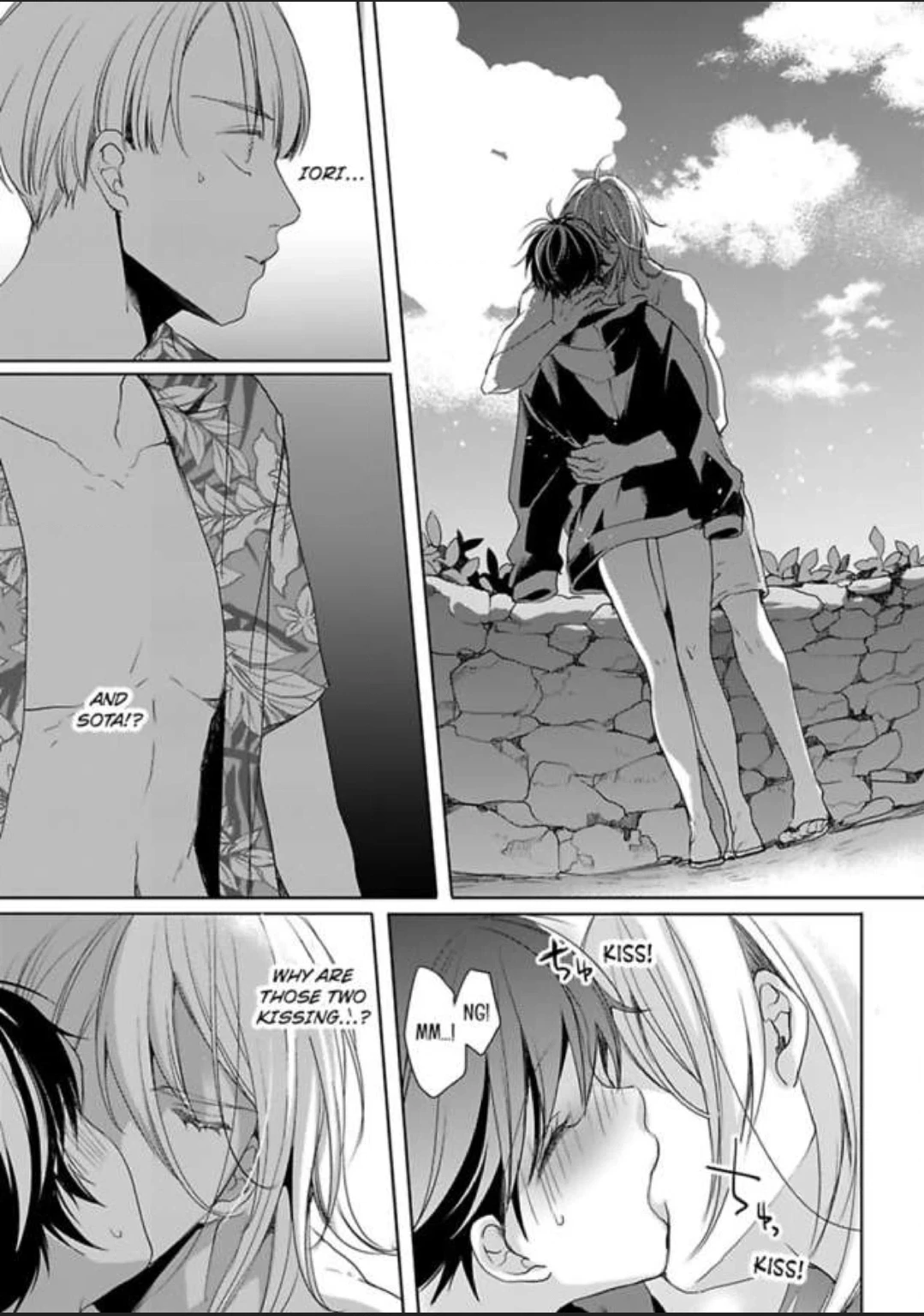Chippai Kanojo to Bijin Kareshi Chapter 11 page 20 - 