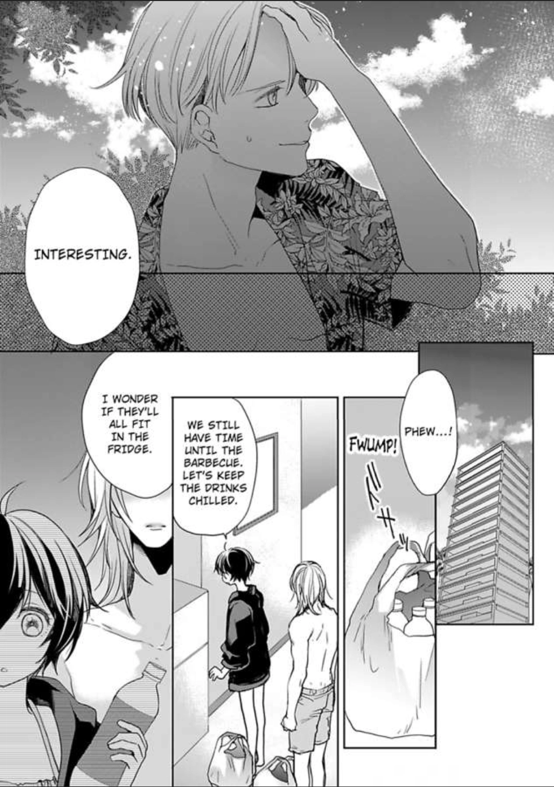 Chippai Kanojo to Bijin Kareshi Chapter 11 page 22 - 