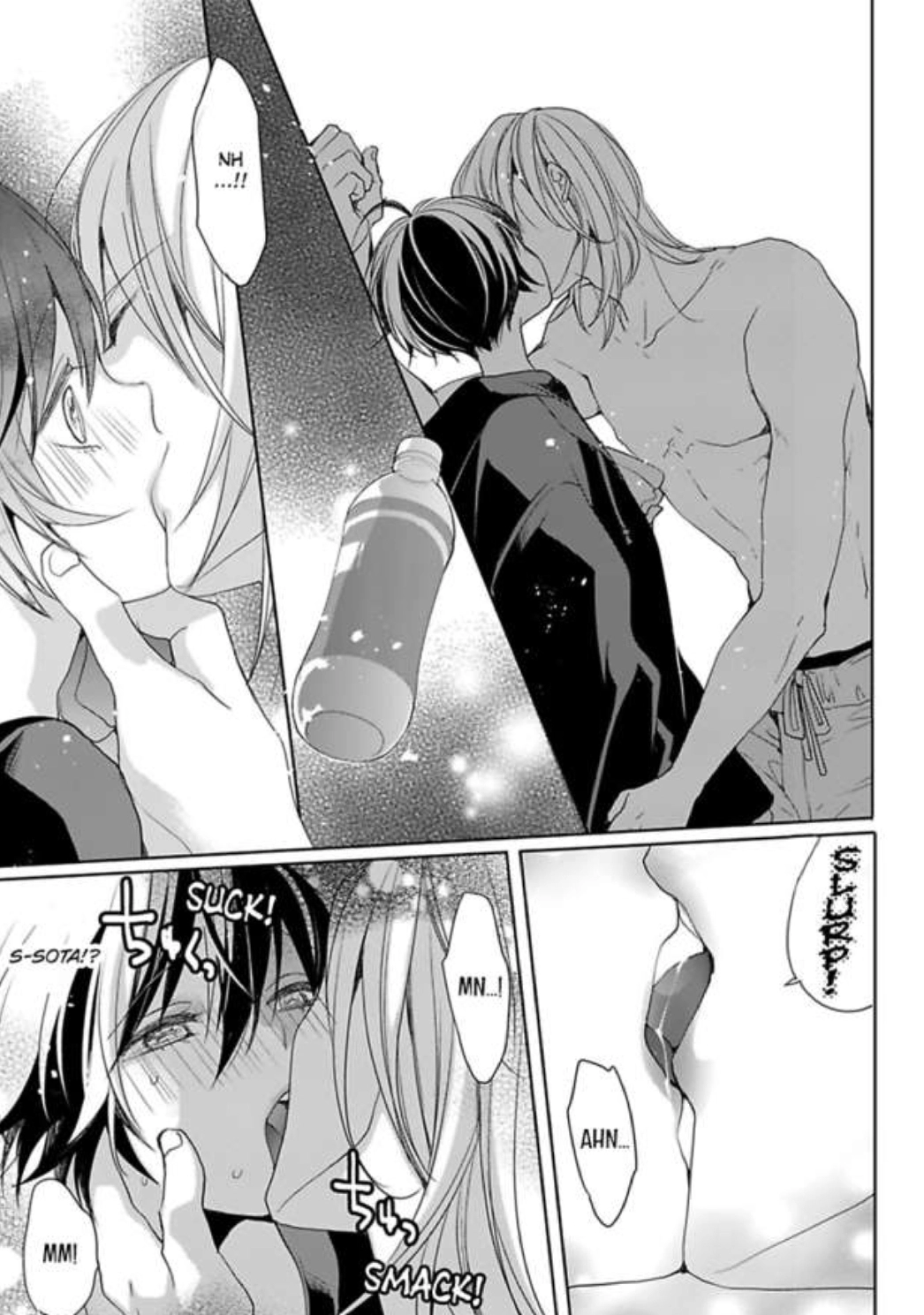 Chippai Kanojo to Bijin Kareshi Chapter 11 page 23 - 