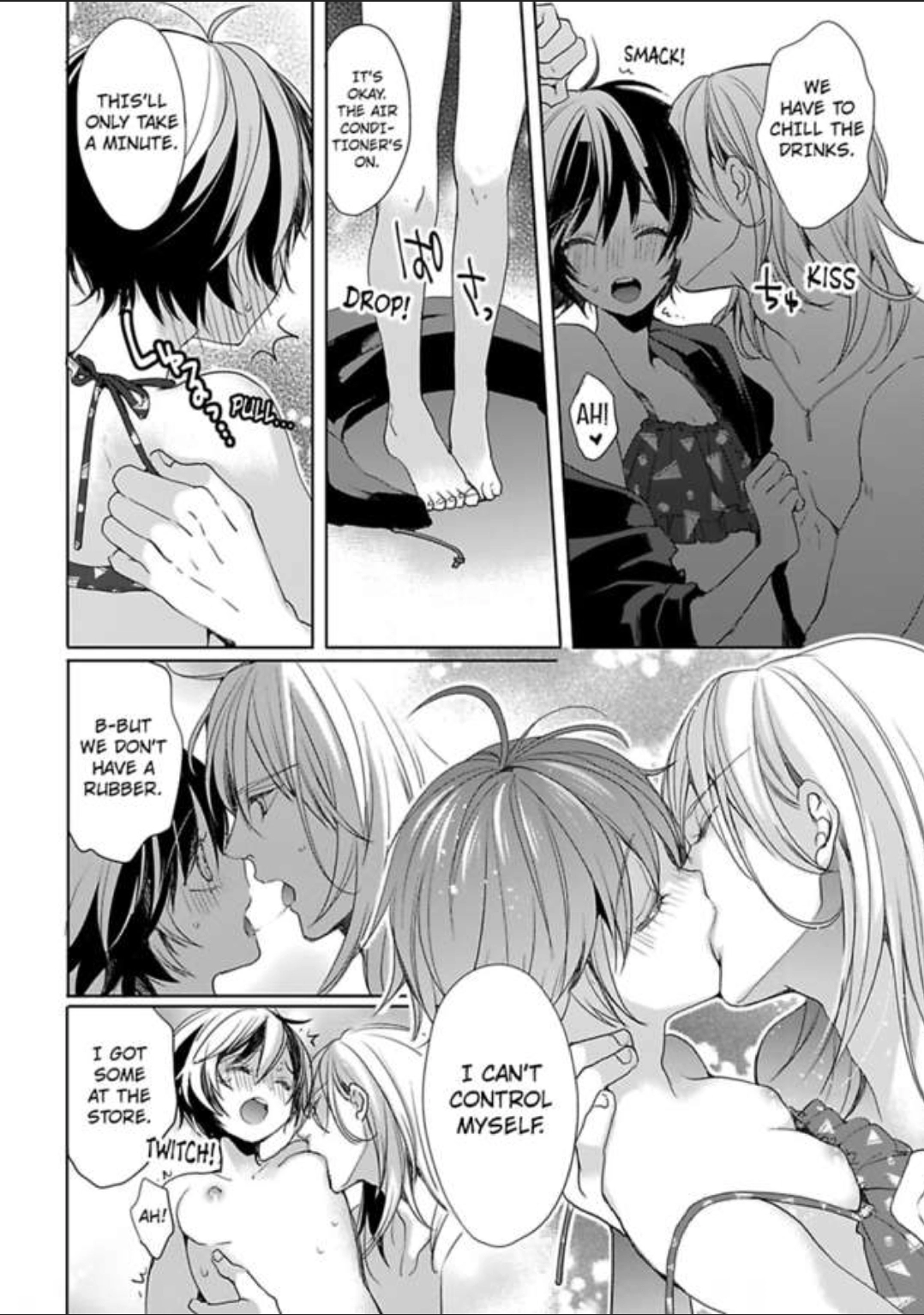 Chippai Kanojo to Bijin Kareshi Chapter 11 page 24 - 