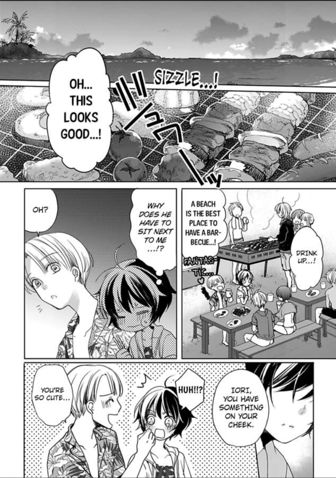 Chippai Kanojo to Bijin Kareshi Chapter 11 page 28 - 