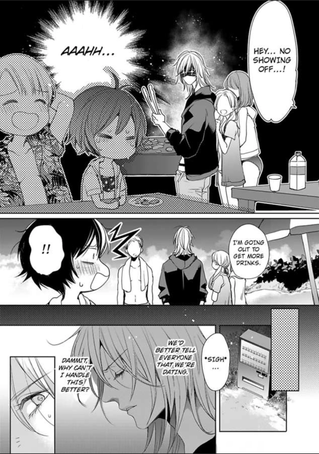 Chippai Kanojo to Bijin Kareshi Chapter 11 page 29 - 