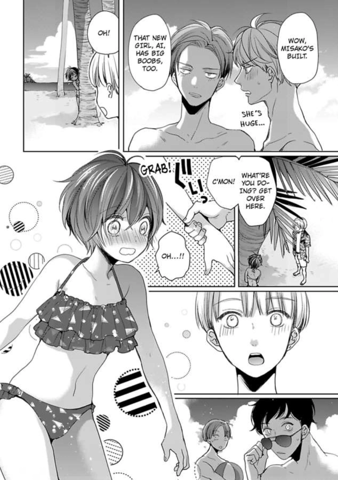 Chippai Kanojo to Bijin Kareshi Chapter 11 page 4 - 