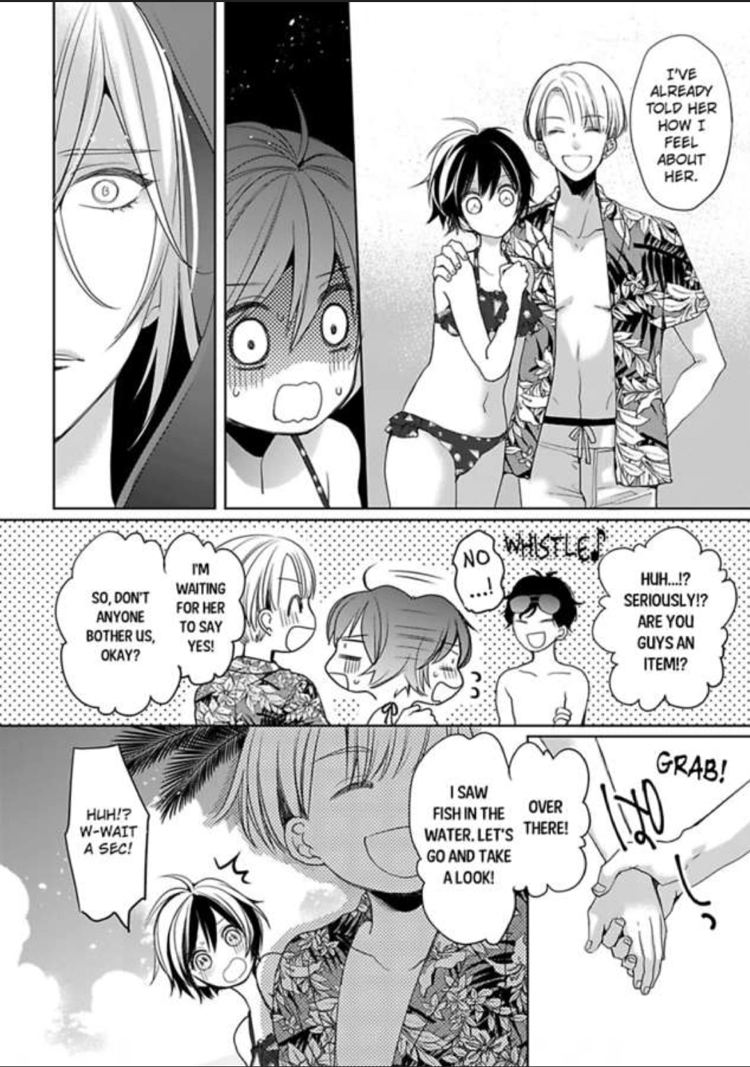 Chippai Kanojo to Bijin Kareshi Chapter 11 page 6 - 