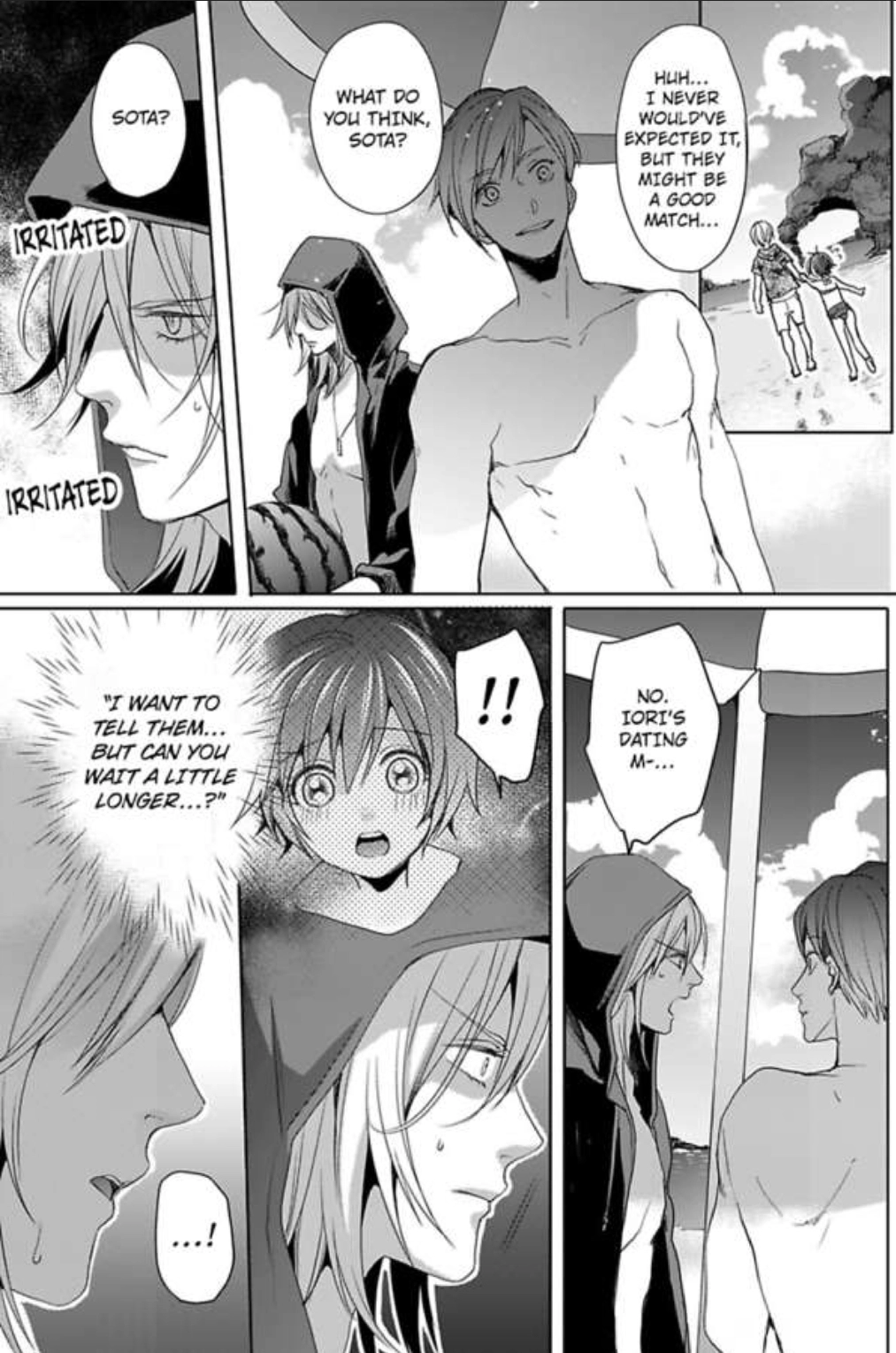 Chippai Kanojo to Bijin Kareshi Chapter 11 page 7 - 