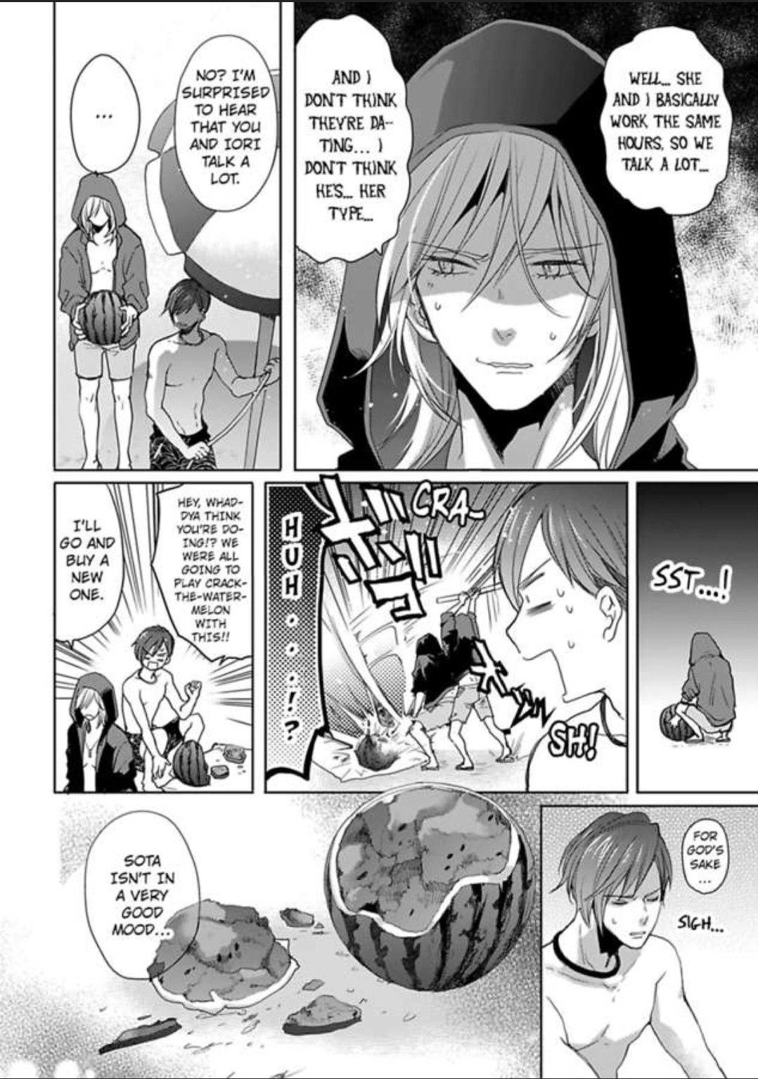 Chippai Kanojo to Bijin Kareshi Chapter 11 page 8 - 