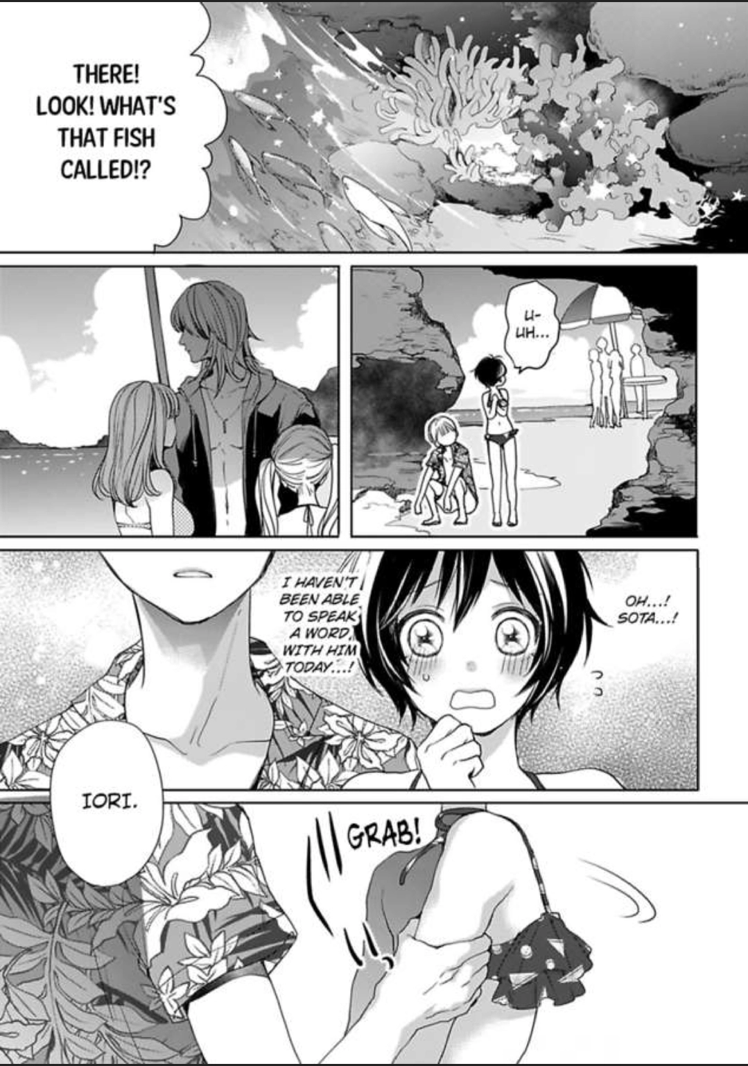 Chippai Kanojo to Bijin Kareshi Chapter 11 page 9 - 