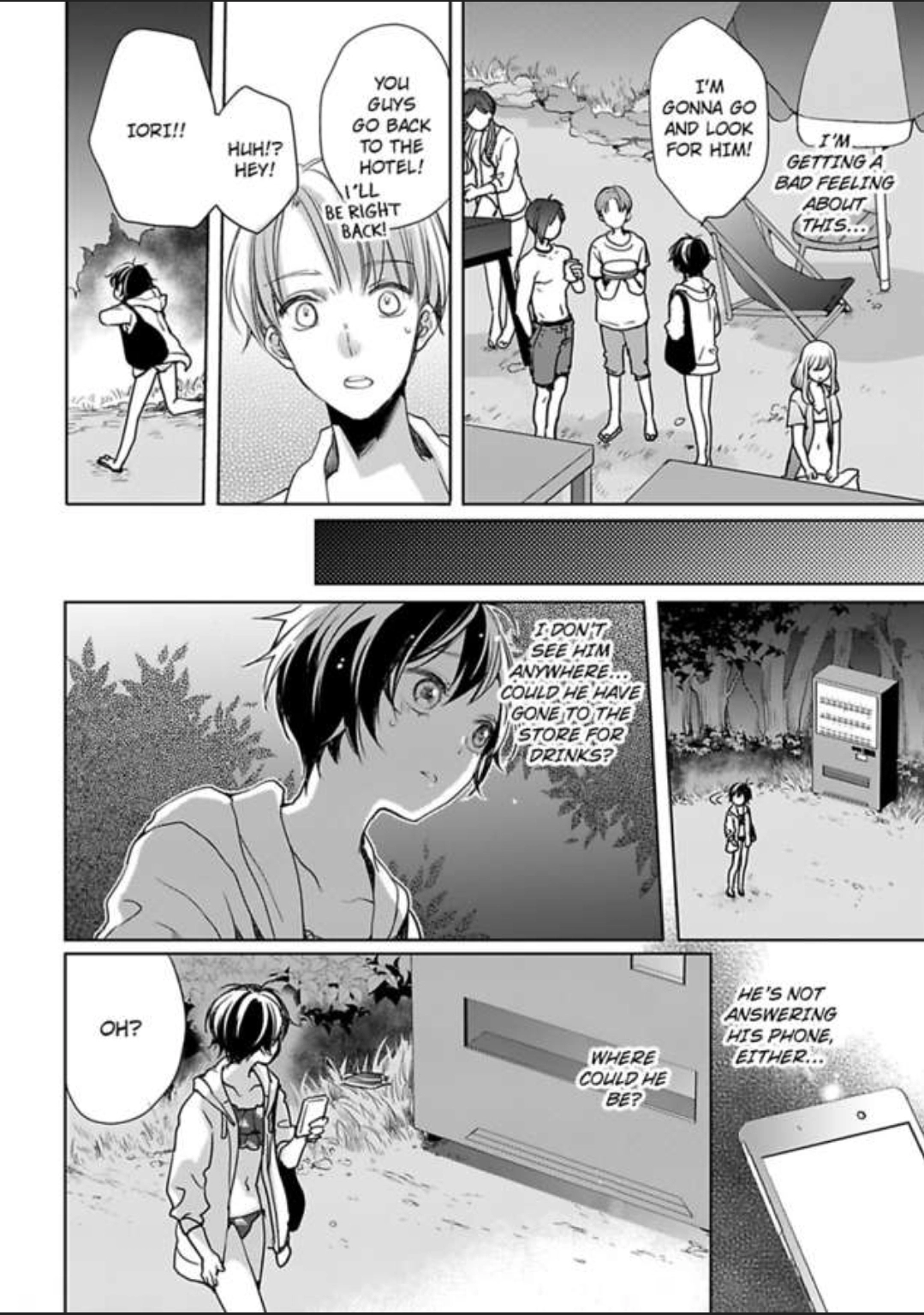 Chippai Kanojo to Bijin Kareshi Chapter 12 page 2 - 