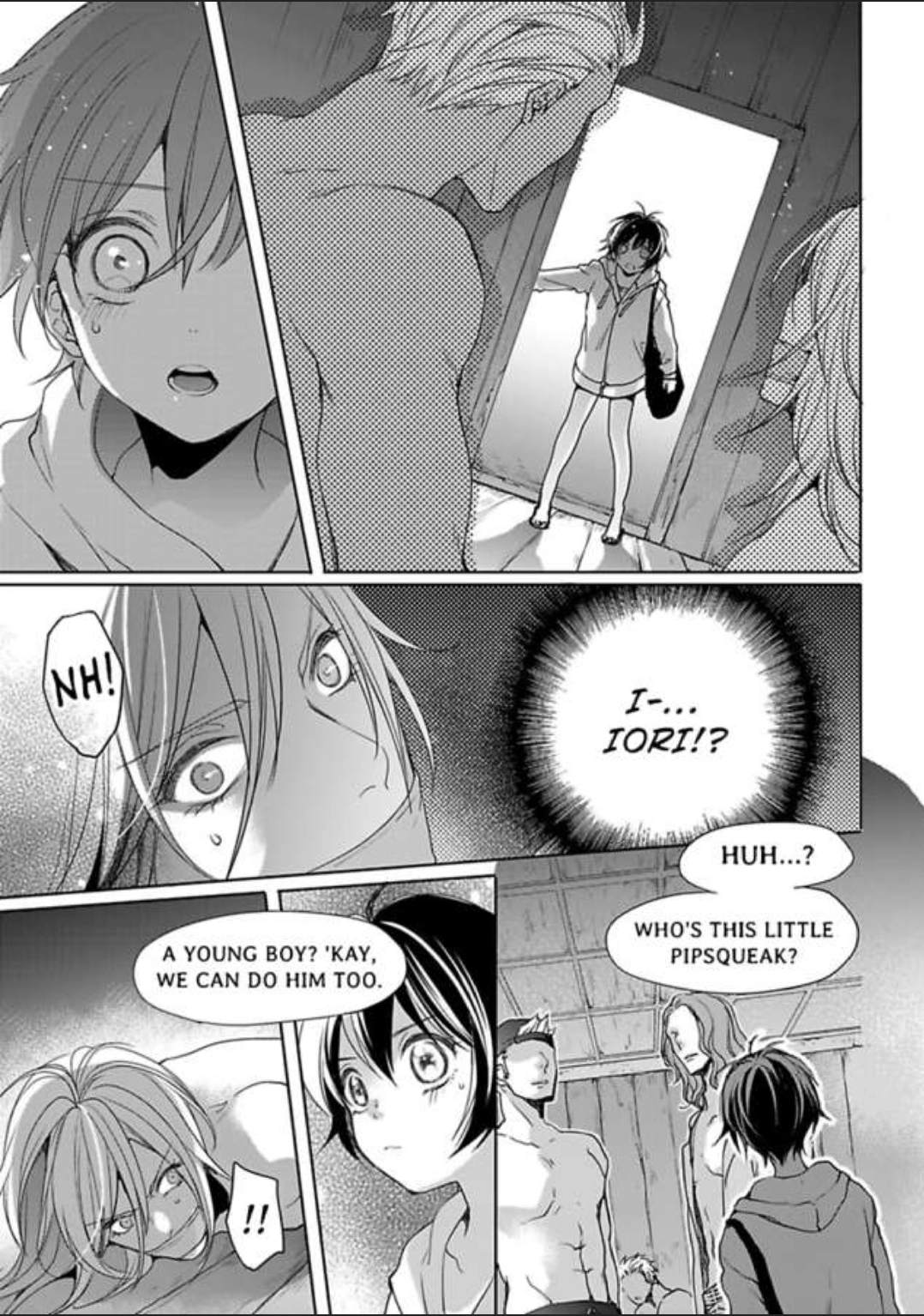 Chippai Kanojo to Bijin Kareshi Chapter 12 page 11 - 