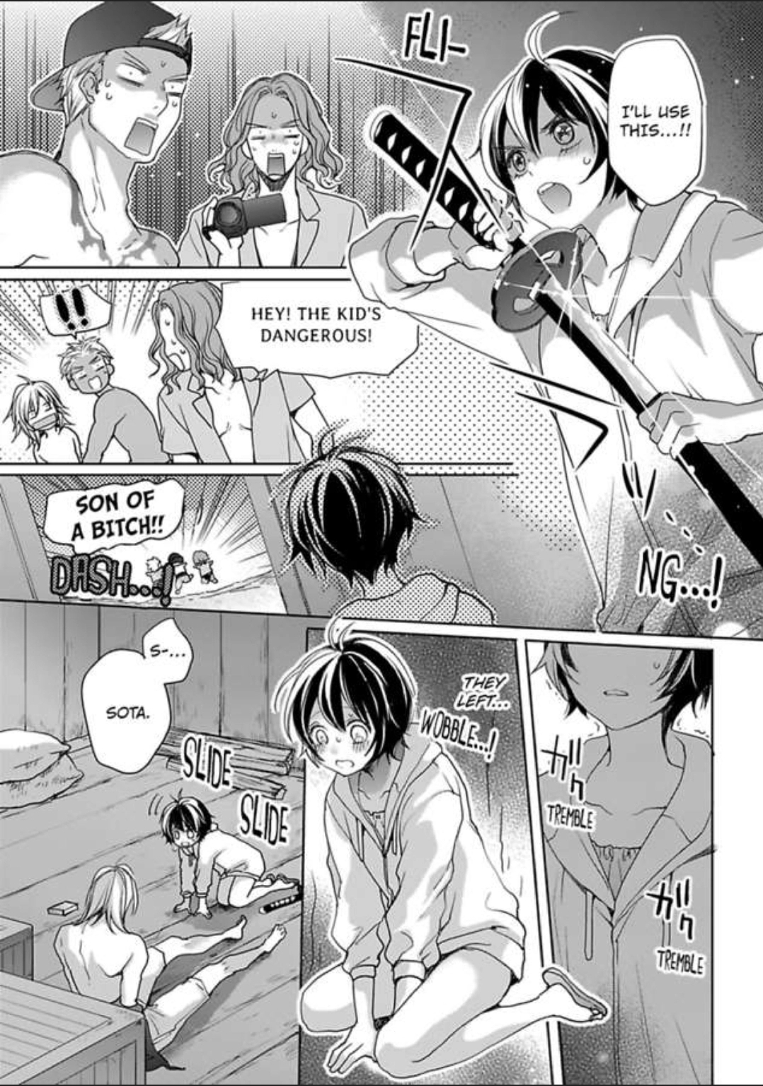 Chippai Kanojo to Bijin Kareshi Chapter 12 page 13 - 