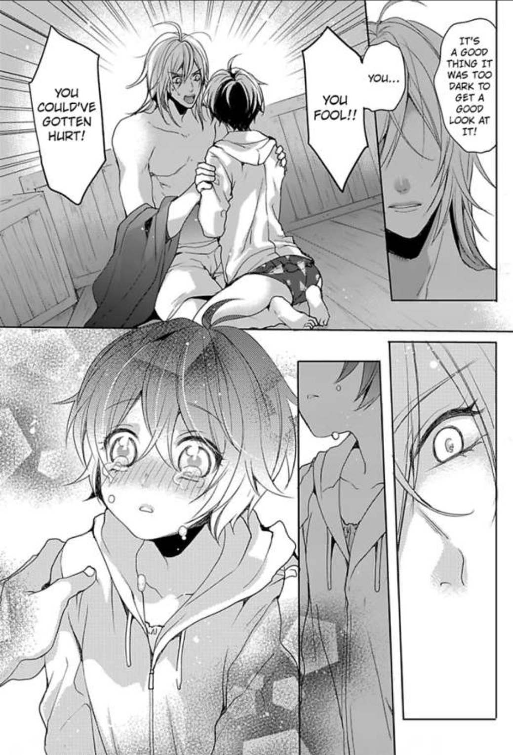 Chippai Kanojo to Bijin Kareshi Chapter 12 page 15 - 