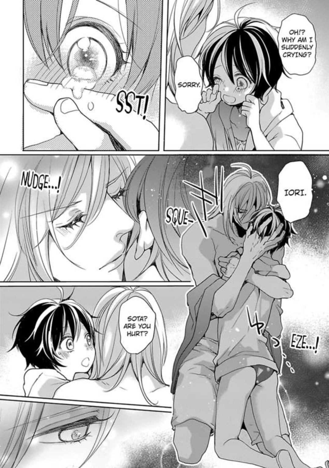 Chippai Kanojo to Bijin Kareshi Chapter 12 page 16 - 