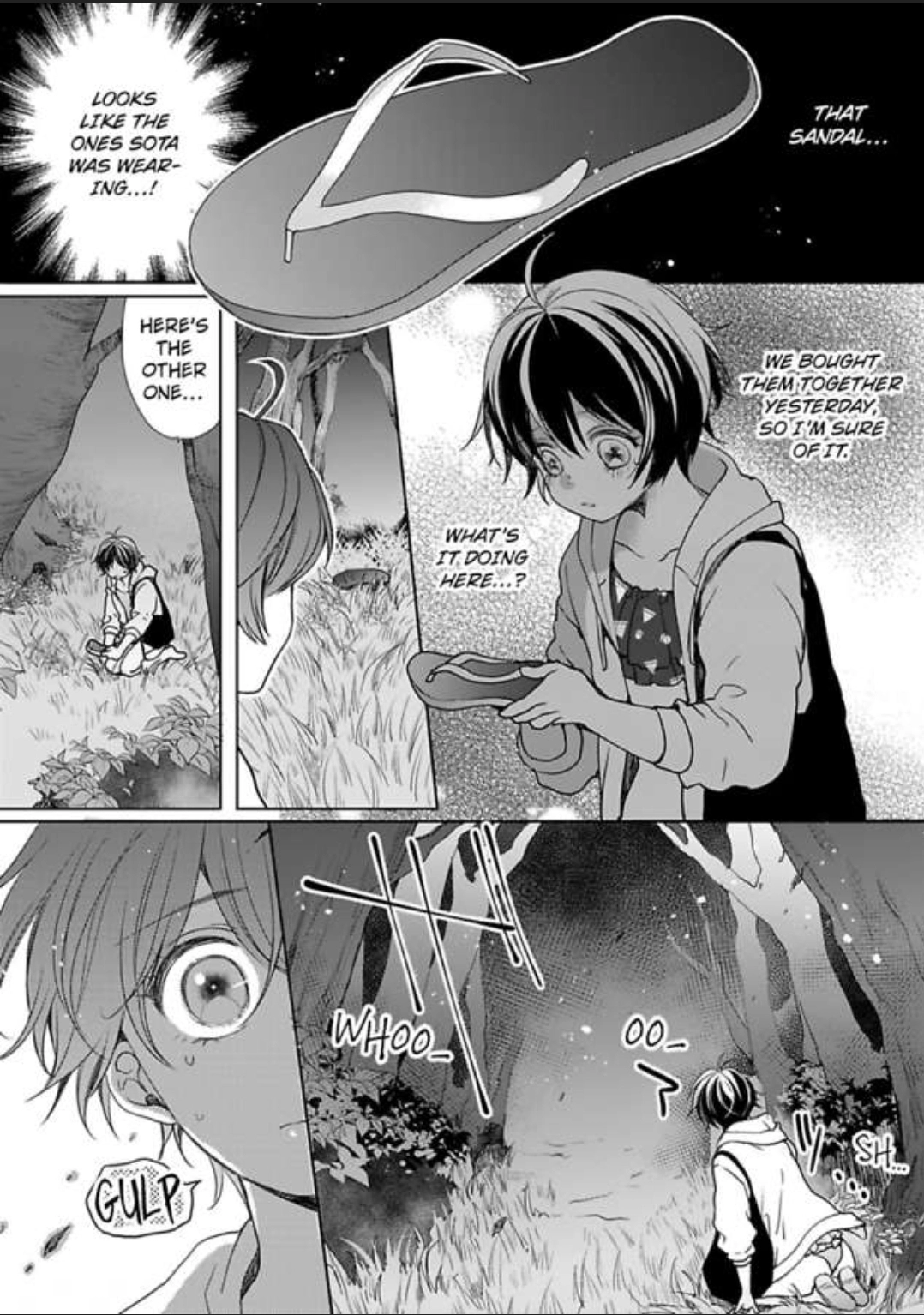 Chippai Kanojo to Bijin Kareshi Chapter 12 page 3 - 