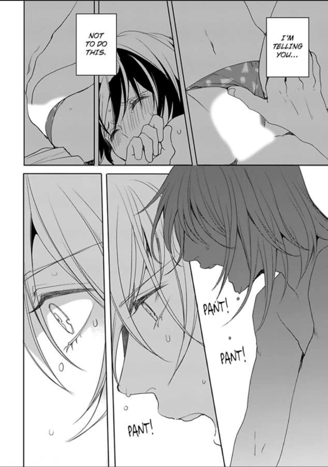 Chippai Kanojo to Bijin Kareshi Chapter 12 page 21 - 