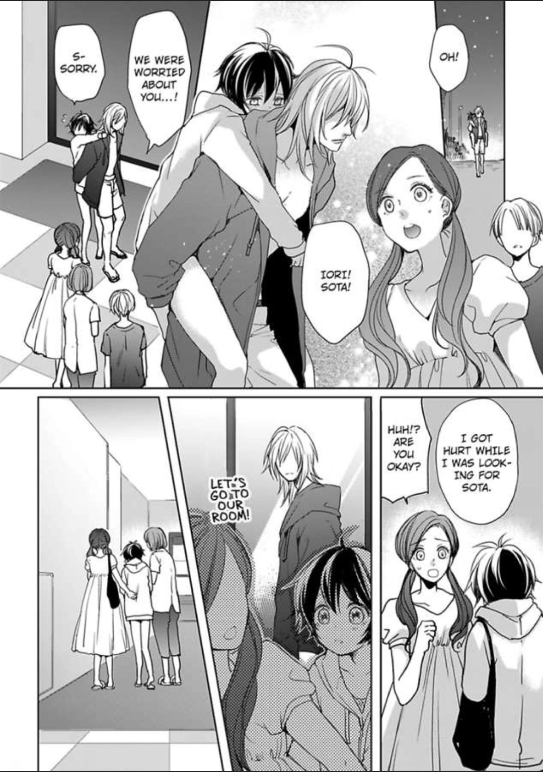 Chippai Kanojo to Bijin Kareshi Chapter 12 page 24 - 