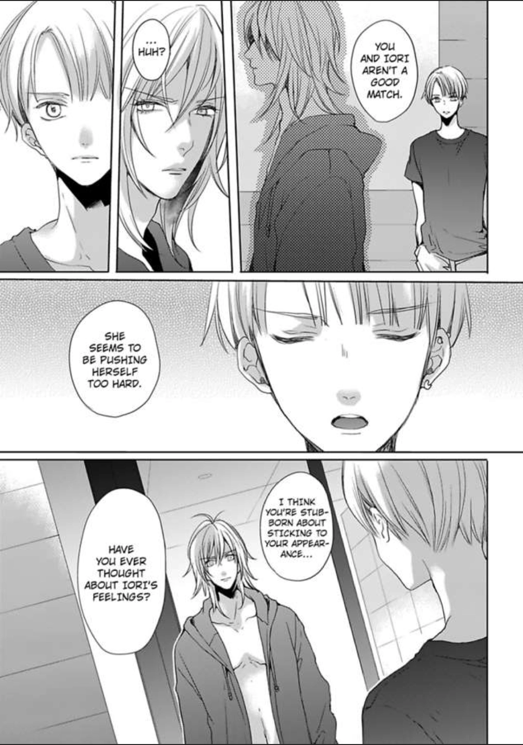 Chippai Kanojo to Bijin Kareshi Chapter 12 page 25 - 