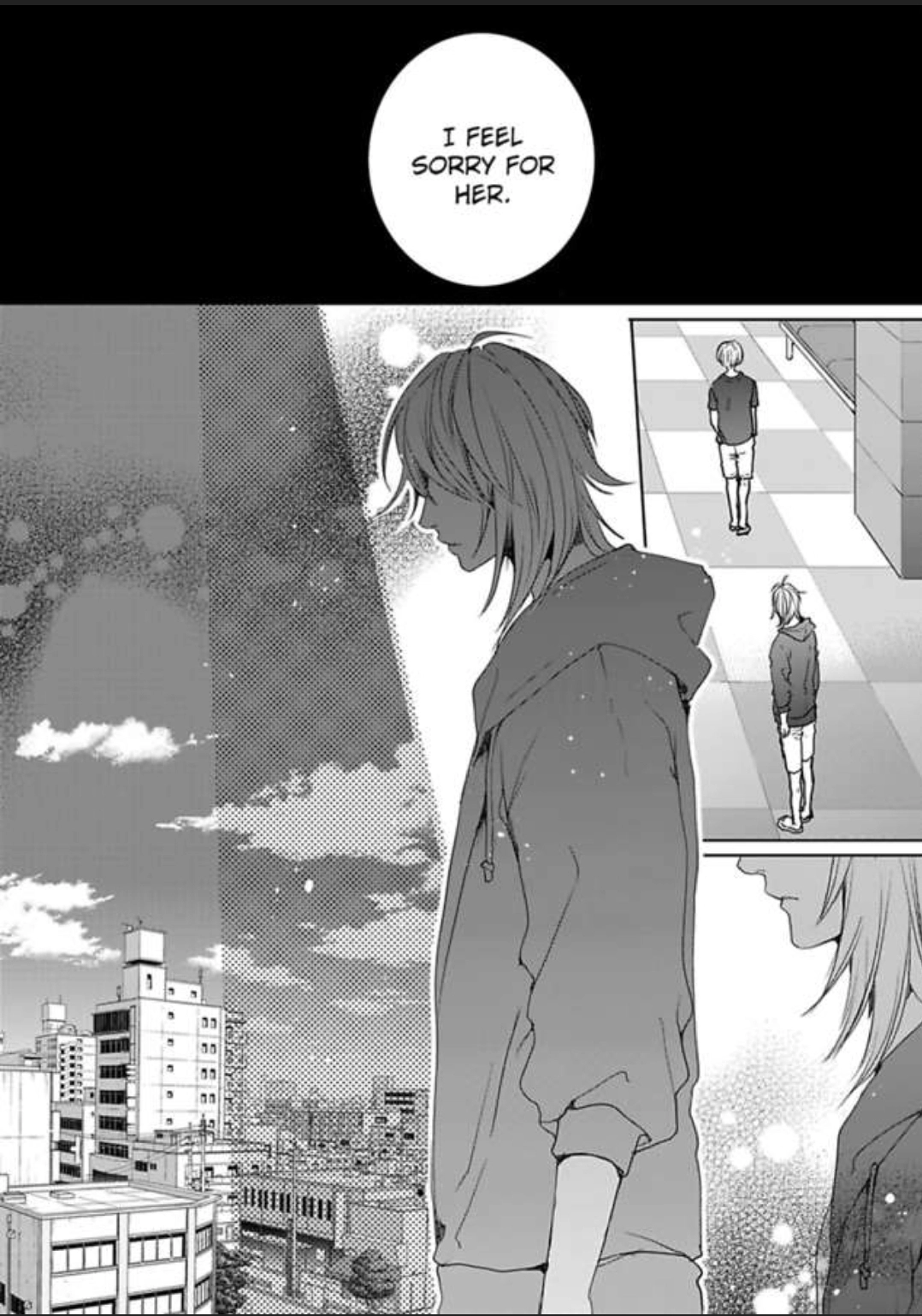 Chippai Kanojo to Bijin Kareshi Chapter 12 page 26 - 