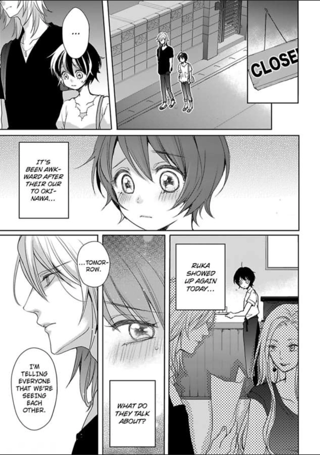 Chippai Kanojo to Bijin Kareshi Chapter 12 page 27 - 