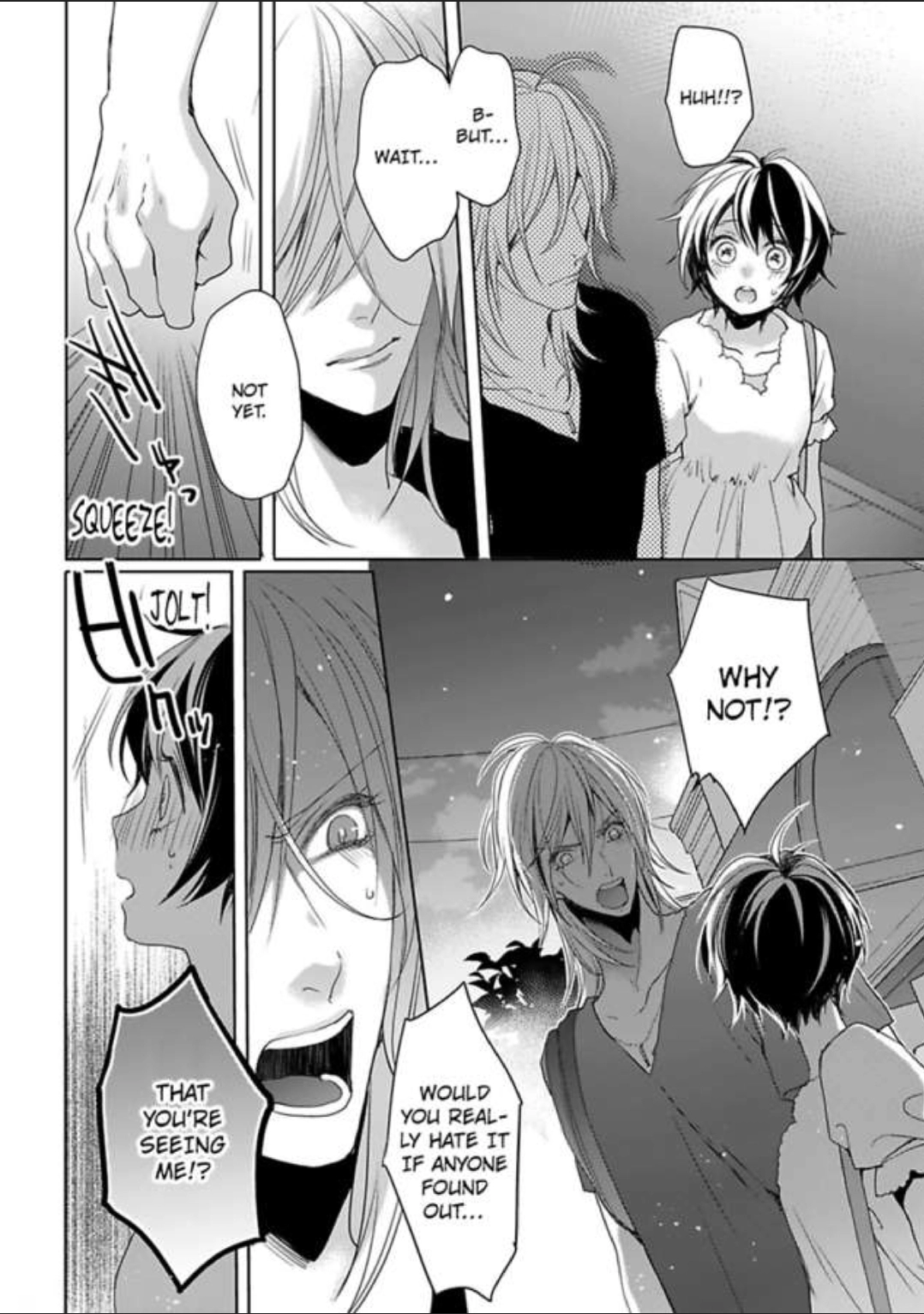 Chippai Kanojo to Bijin Kareshi Chapter 12 page 28 - 