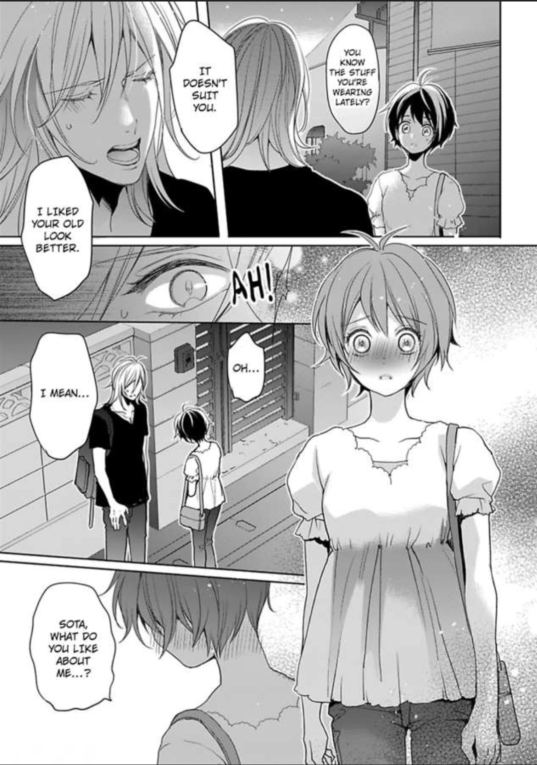 Chippai Kanojo to Bijin Kareshi Chapter 12 page 29 - 