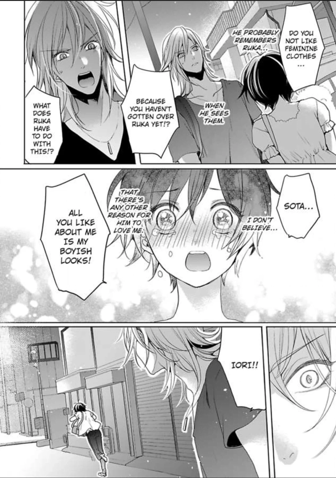 Chippai Kanojo to Bijin Kareshi Chapter 12 page 30 - 