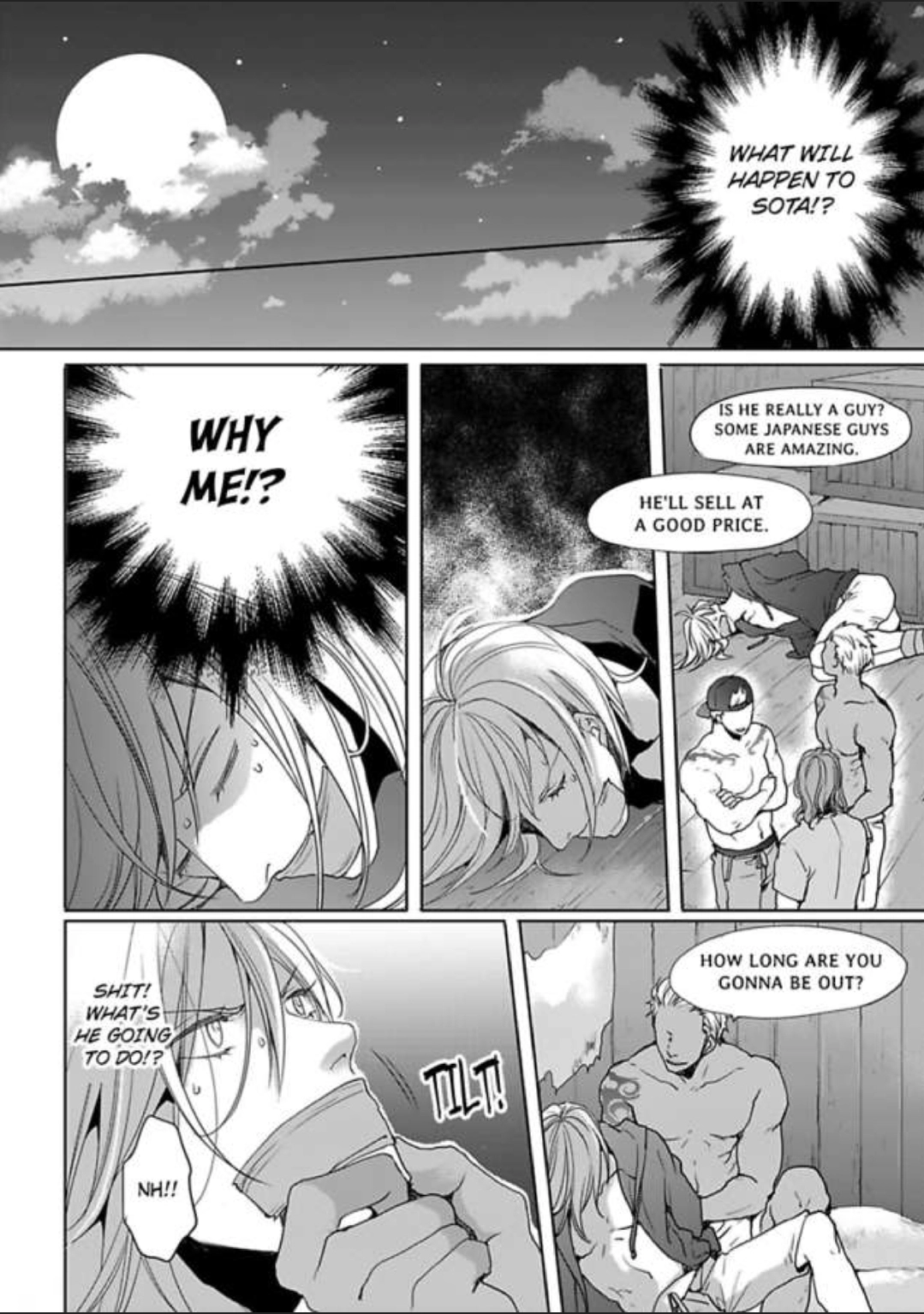 Chippai Kanojo to Bijin Kareshi Chapter 12 page 8 - 