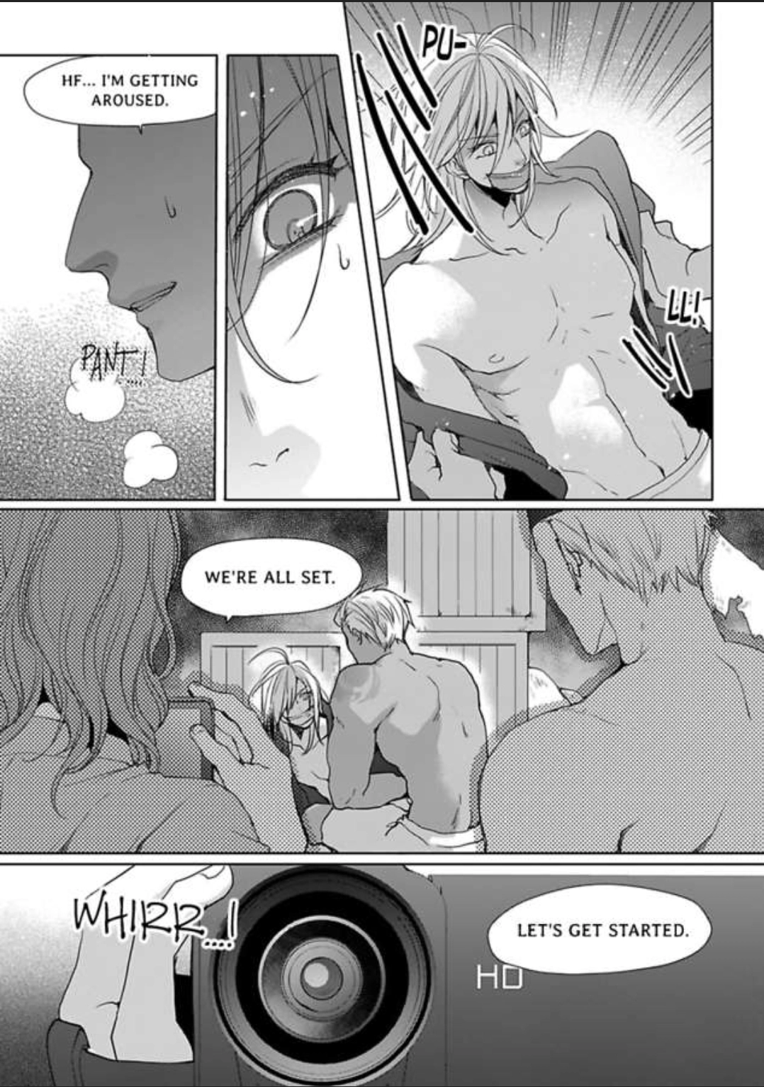 Chippai Kanojo to Bijin Kareshi Chapter 12 page 9 - 