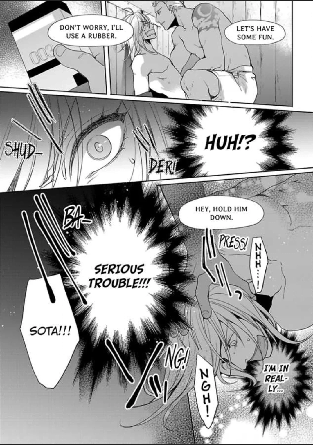 Chippai Kanojo to Bijin Kareshi Chapter 12 page 10 - 