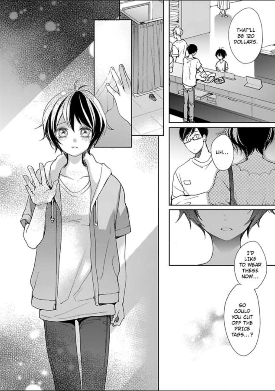 Chippai Kanojo to Bijin Kareshi Chapter 13 page 2 - 